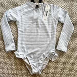 Girls Minnow Swim rashguard